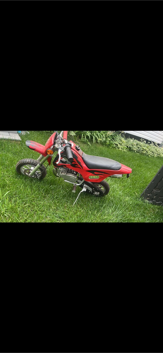 Mini Dirt Bike 49CC