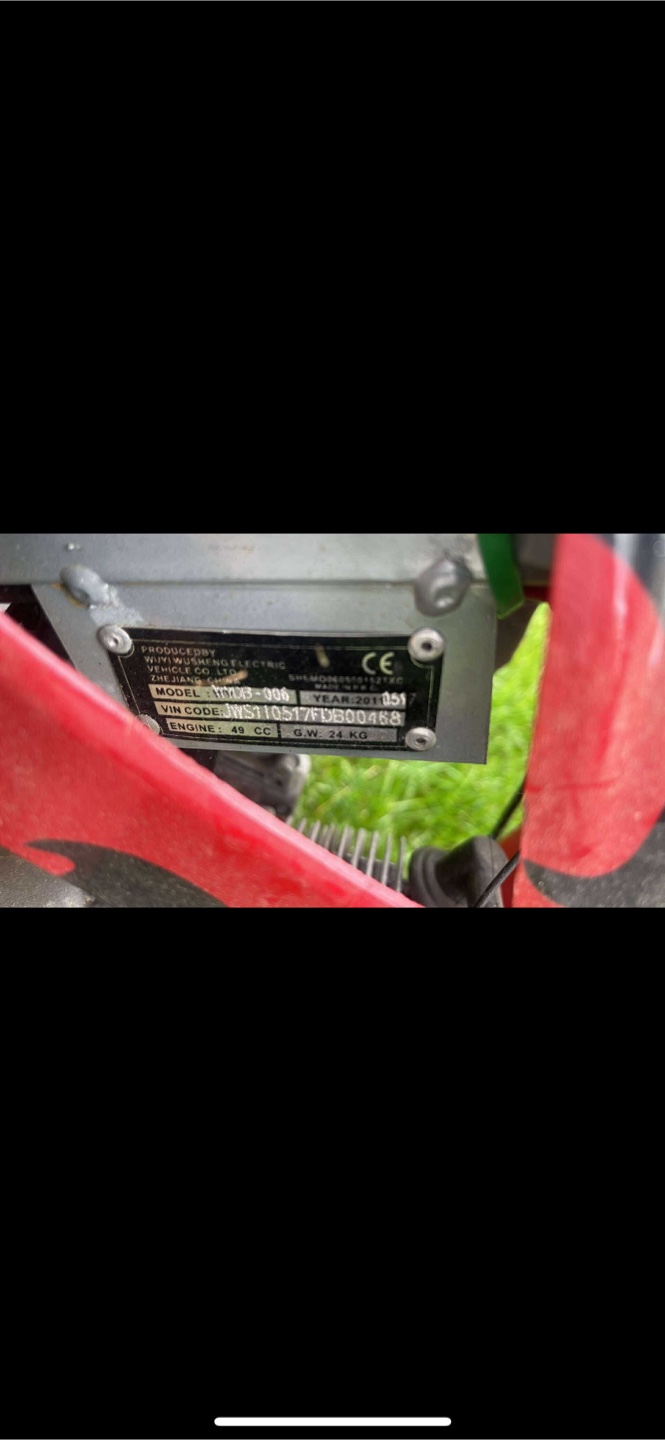 Mini Dirt Bike 49CC - photo 2