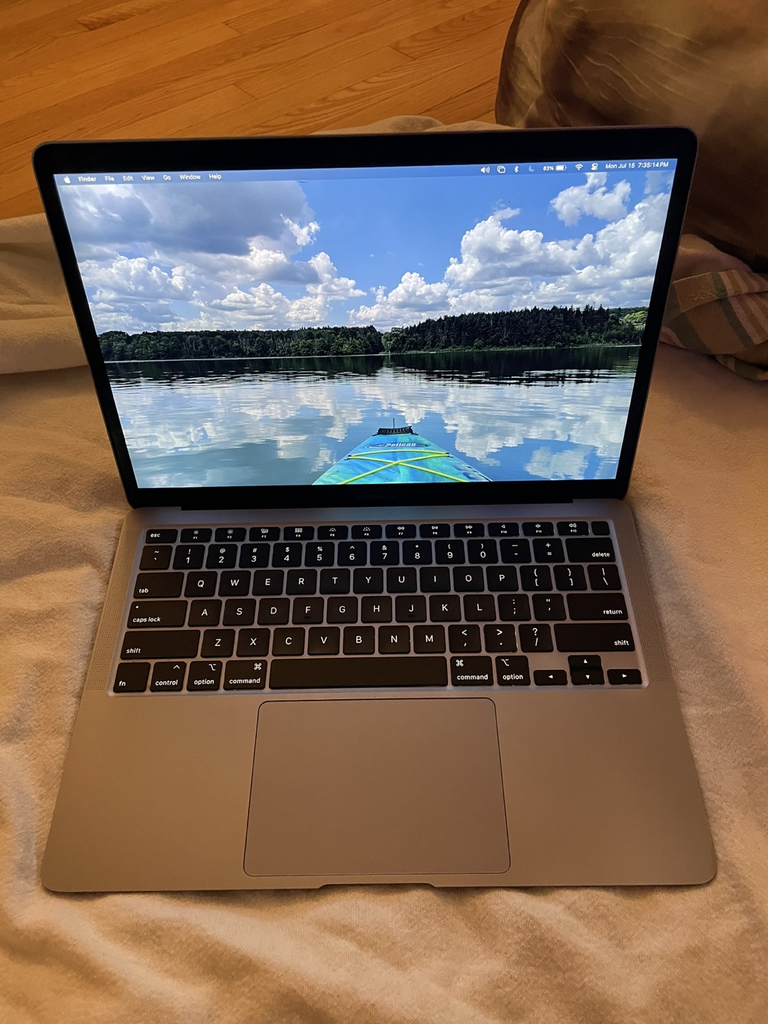MacBook Air 13-inch with Retina