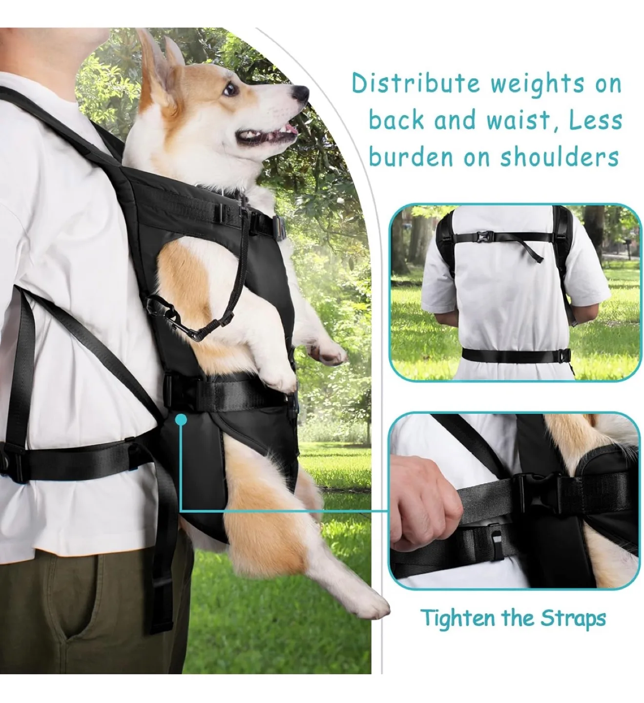 PetBonus Dog Carrier Backpack - Size L thumbnail