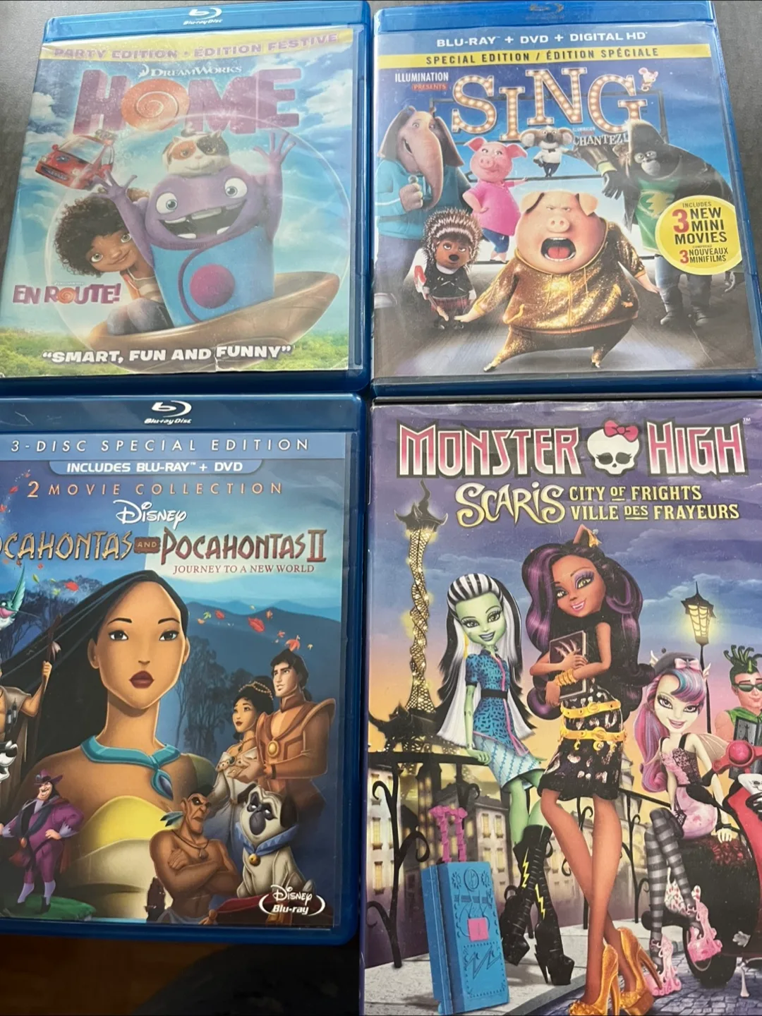 Sylvania Portable DVD player image indicator(6)