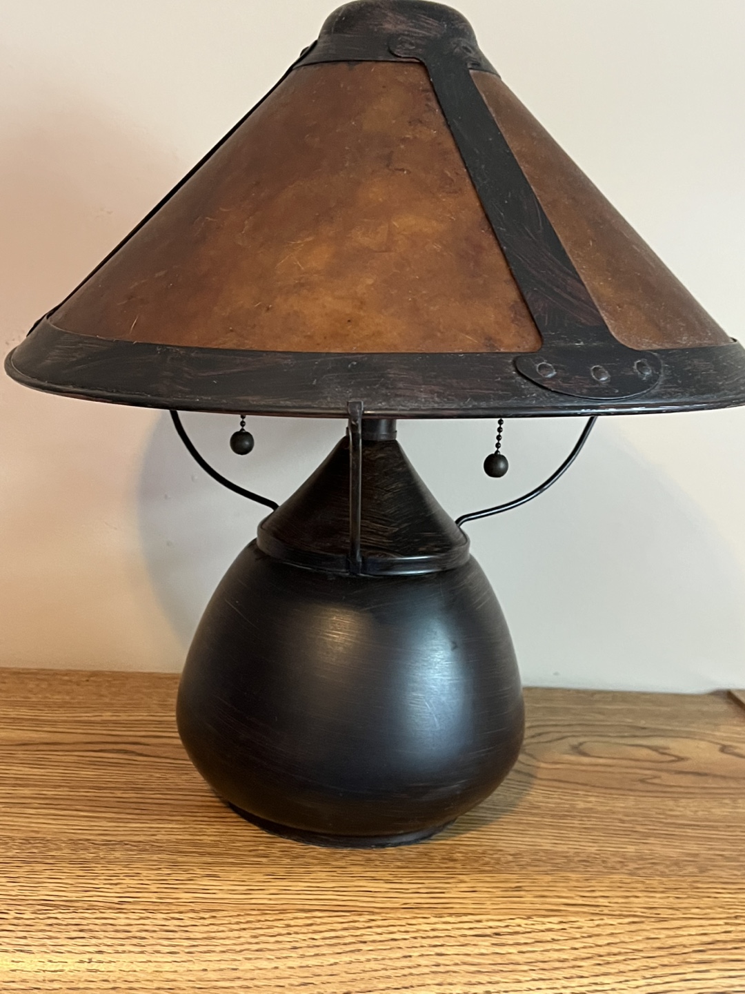 Table Lamp with Shade - photo 2