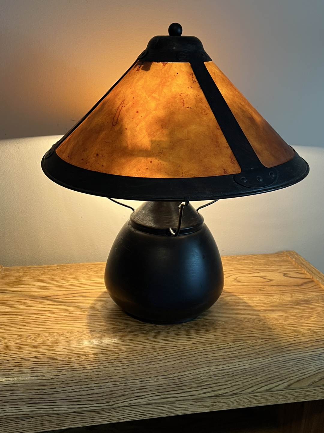 Table Lamp with Shade