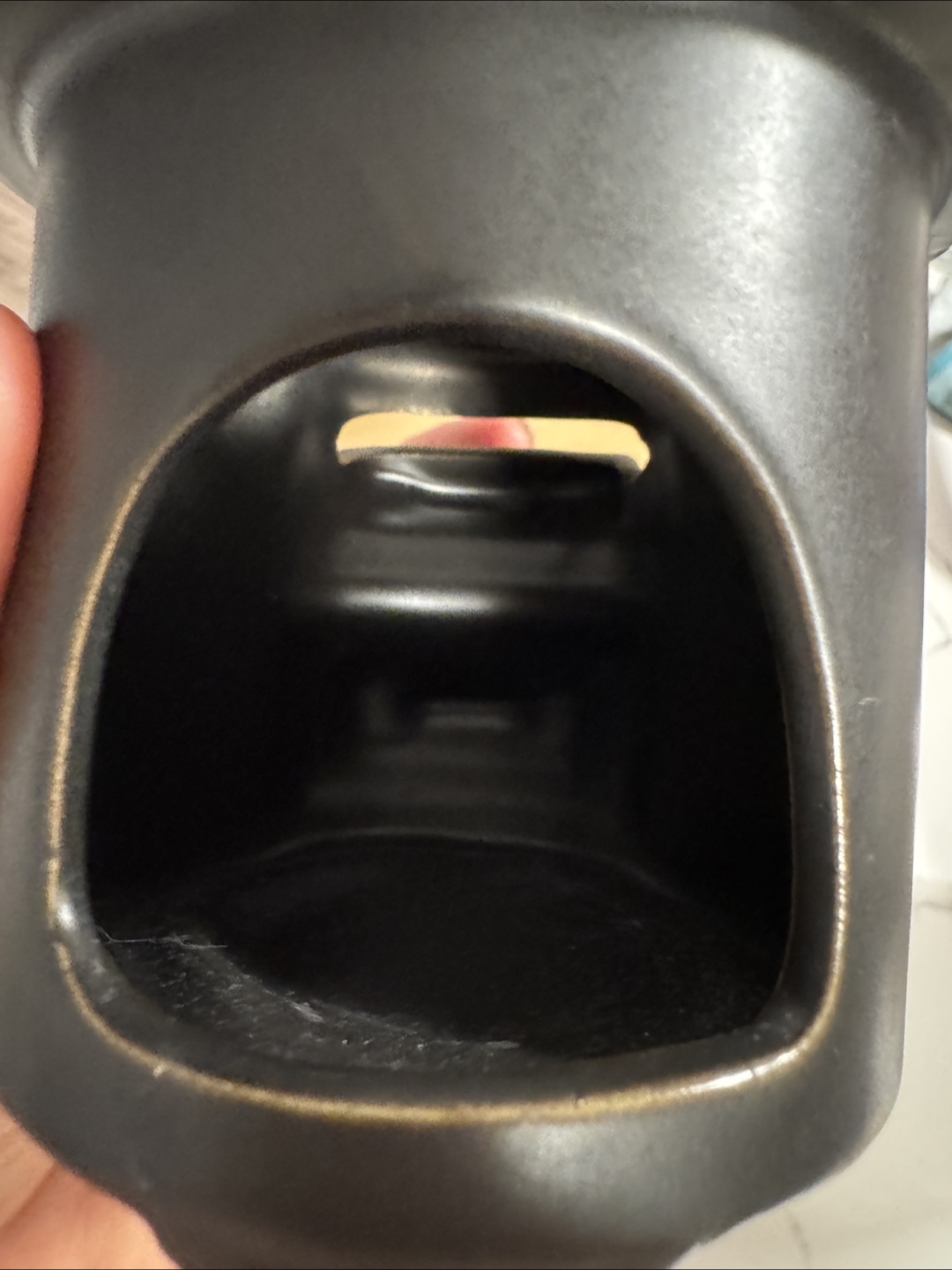 Free Black Ceramic Oil Diffuser 🇨🇦 - photo 4