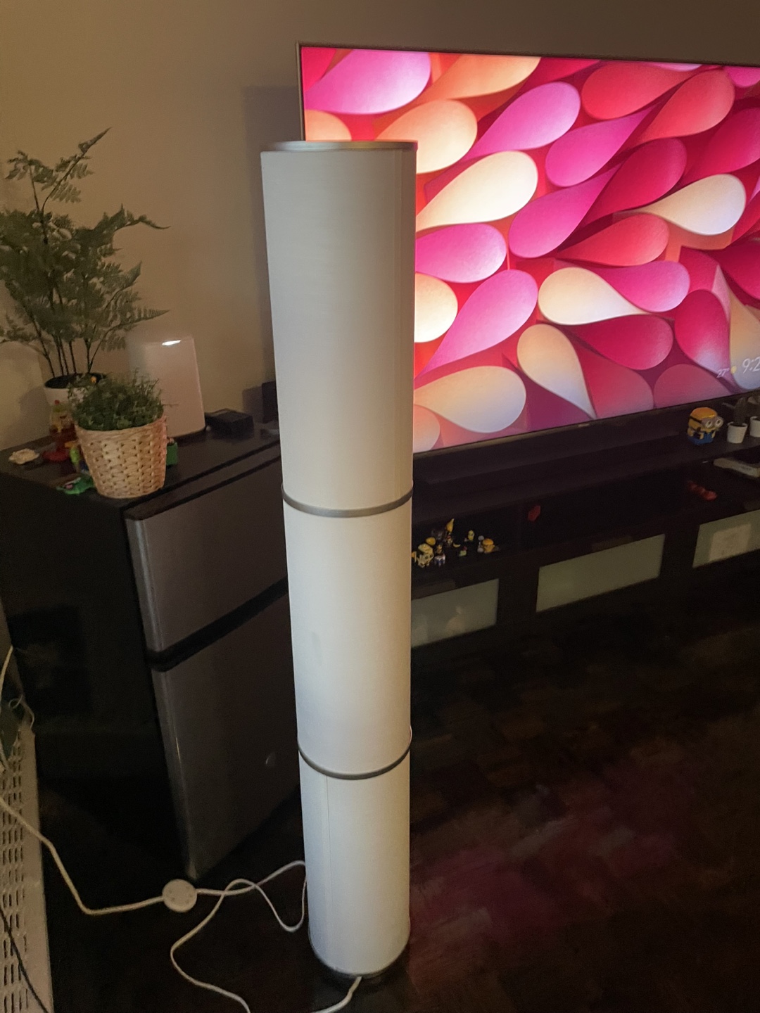 IKEA White Floor Lamp - photo 3