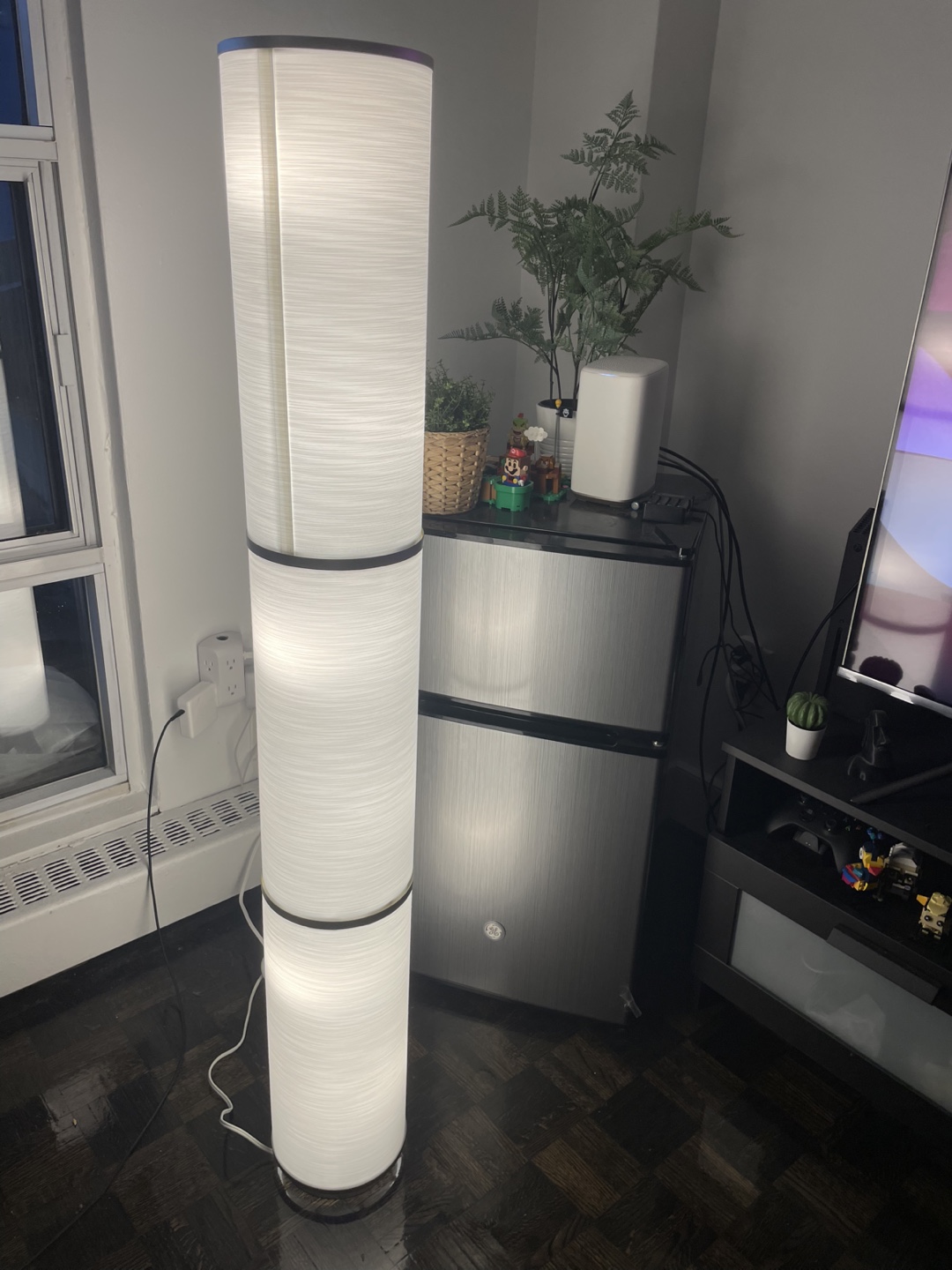 IKEA White Floor Lamp - photo 2