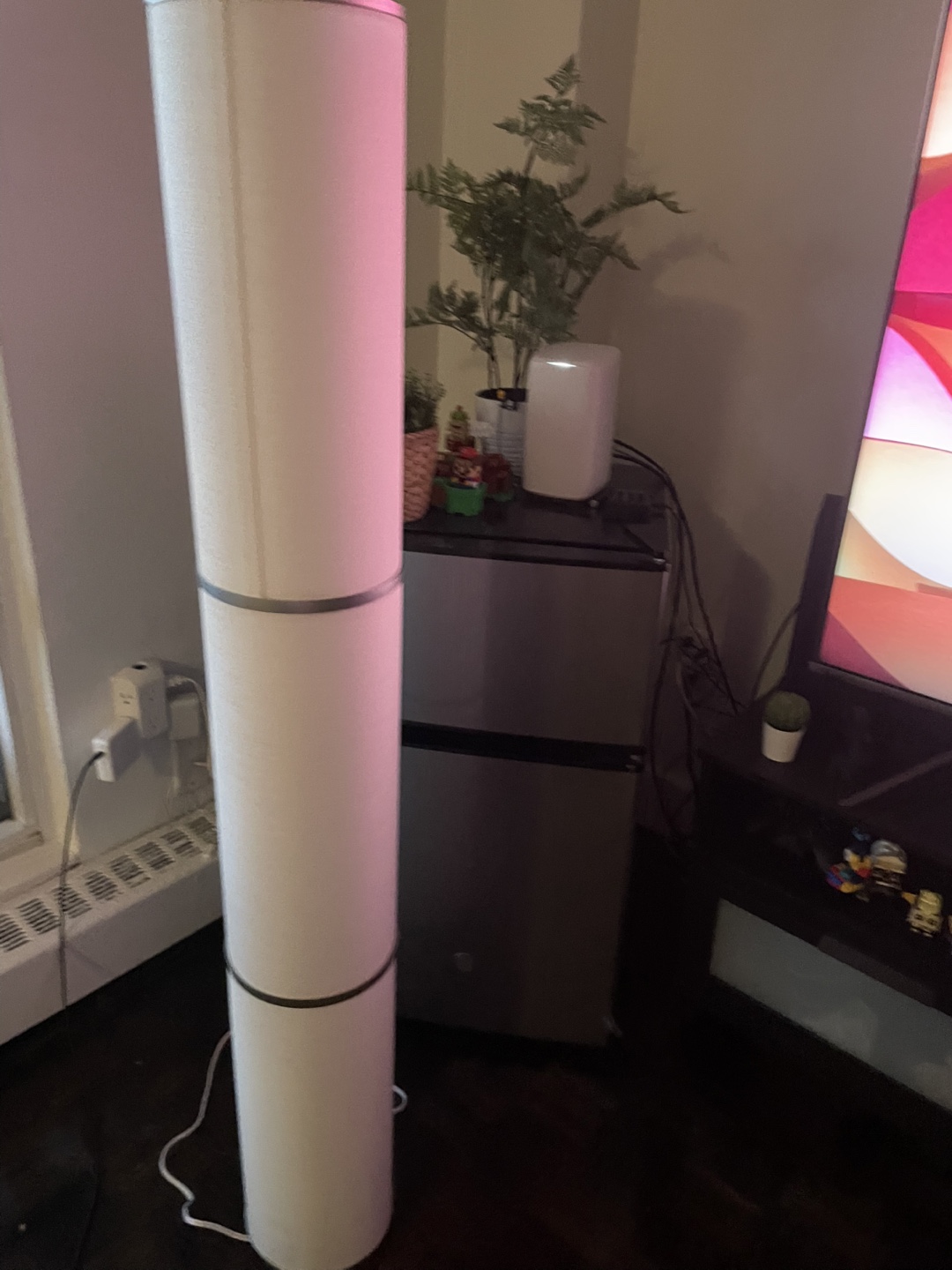 IKEA White Floor Lamp - photo 4