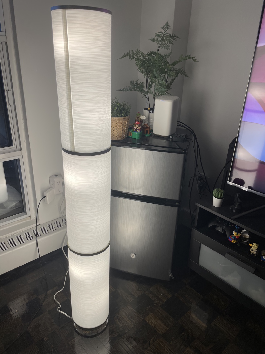 IKEA White Floor Lamp
