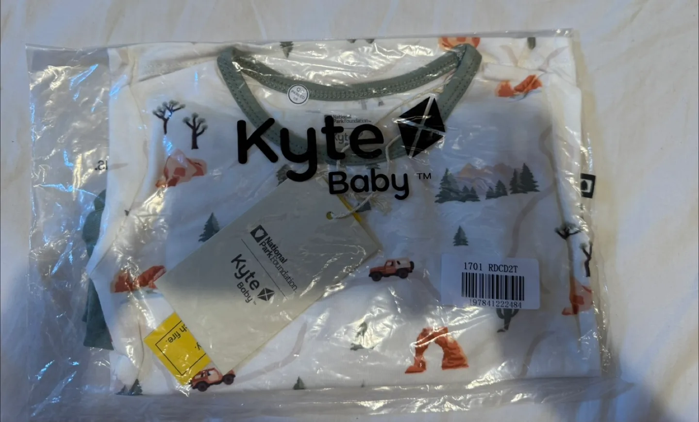 New Kyte Baby 2T Pajama Set - National Park thumbnail