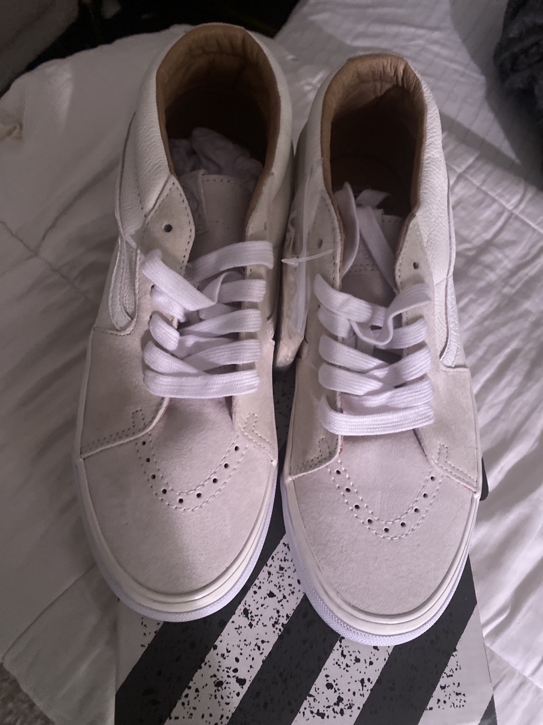 Vans OG Sk8-Mid LX - Size 9.5 US Men's - New
