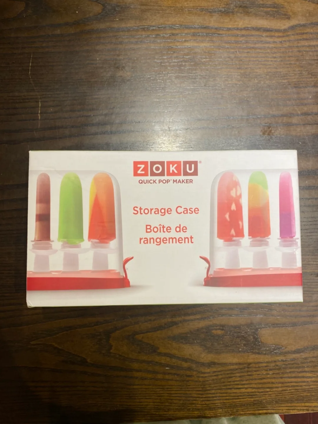 Zoku Quick Pop Storage Case with 6 Sticks - New! thumbnail