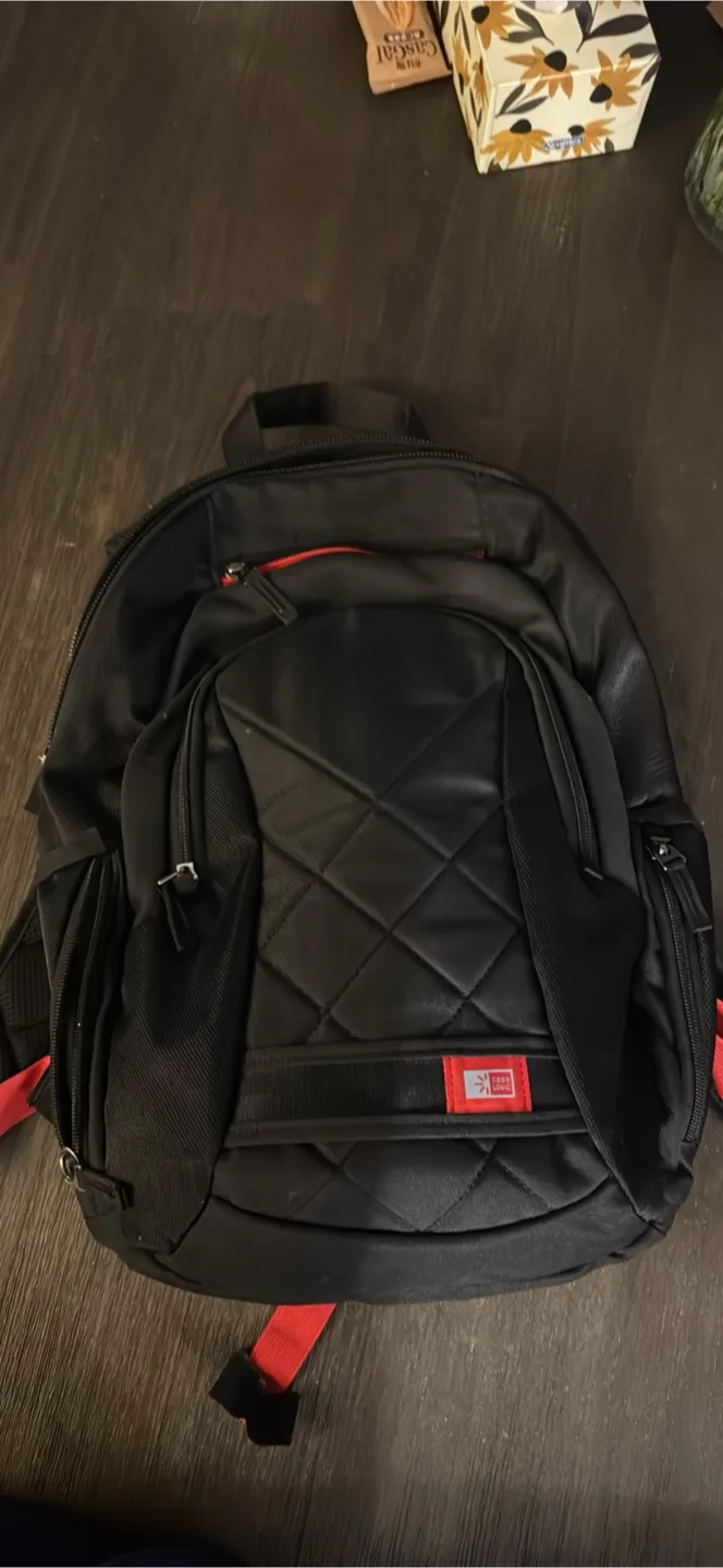 Caselogic Black Backpack thumbnail