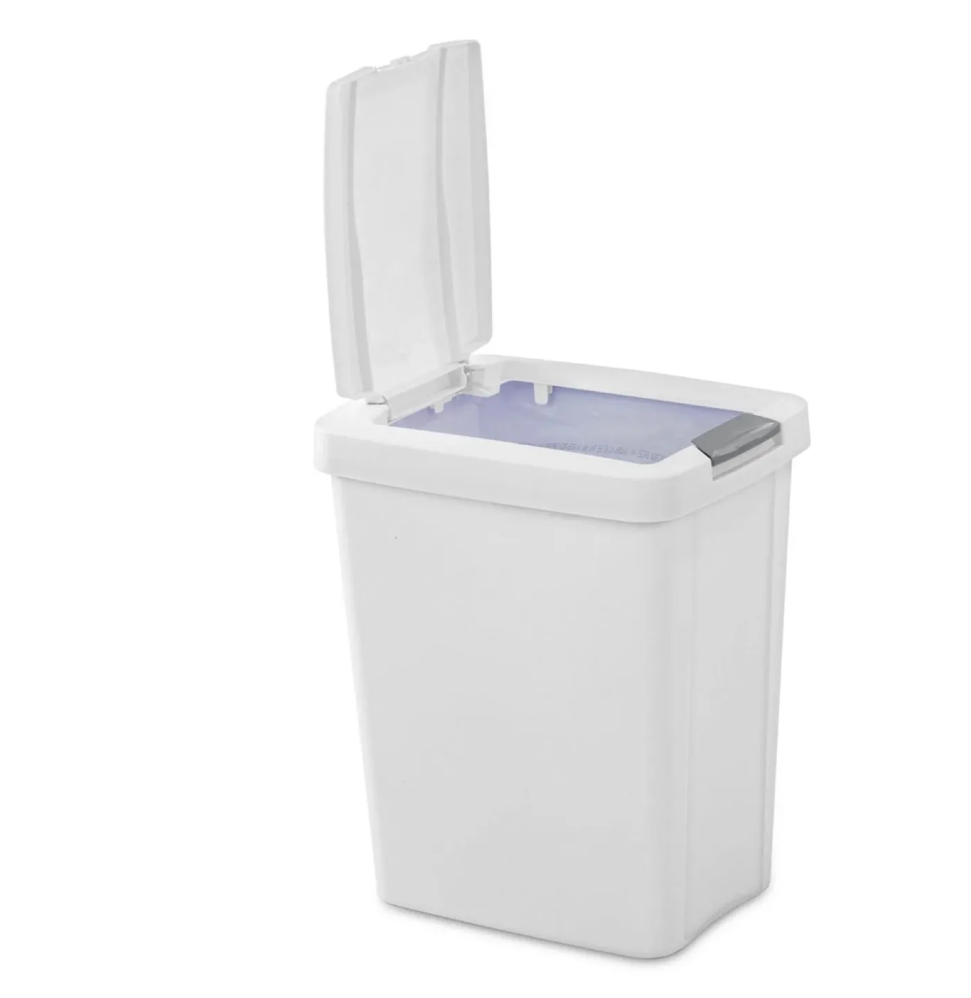 White Garbage Bin image indicator(2)