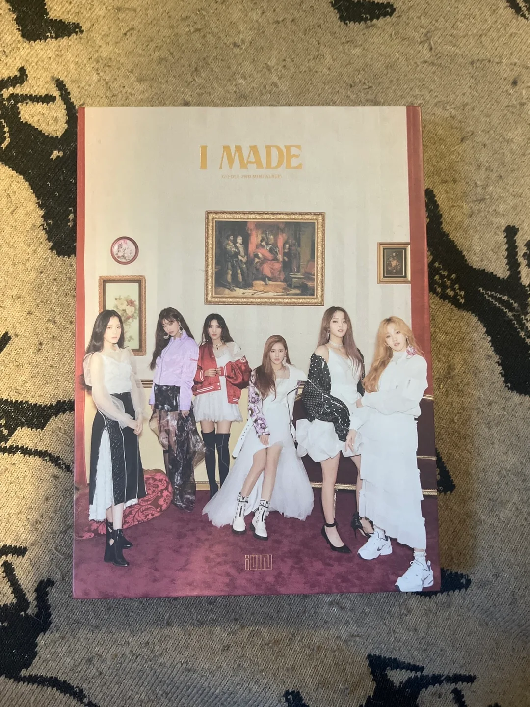 (G)I-DLE - I Made 2nd Mini Album thumbnail