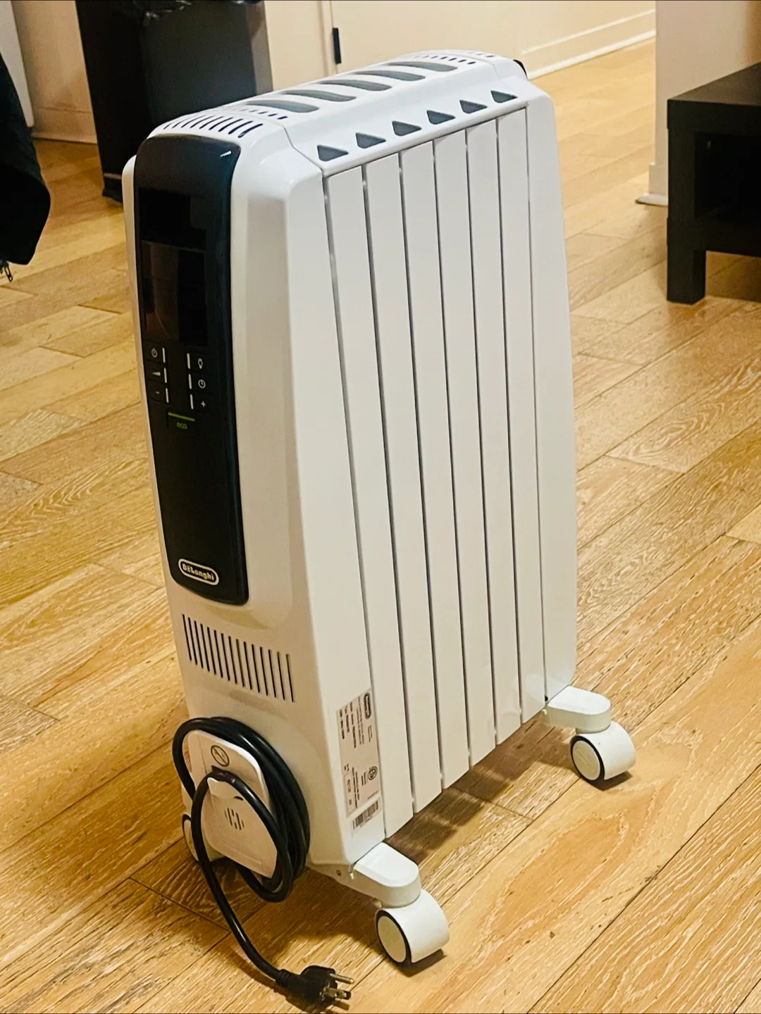 DeLonghi Electric Radiator Heater image indicator(2)