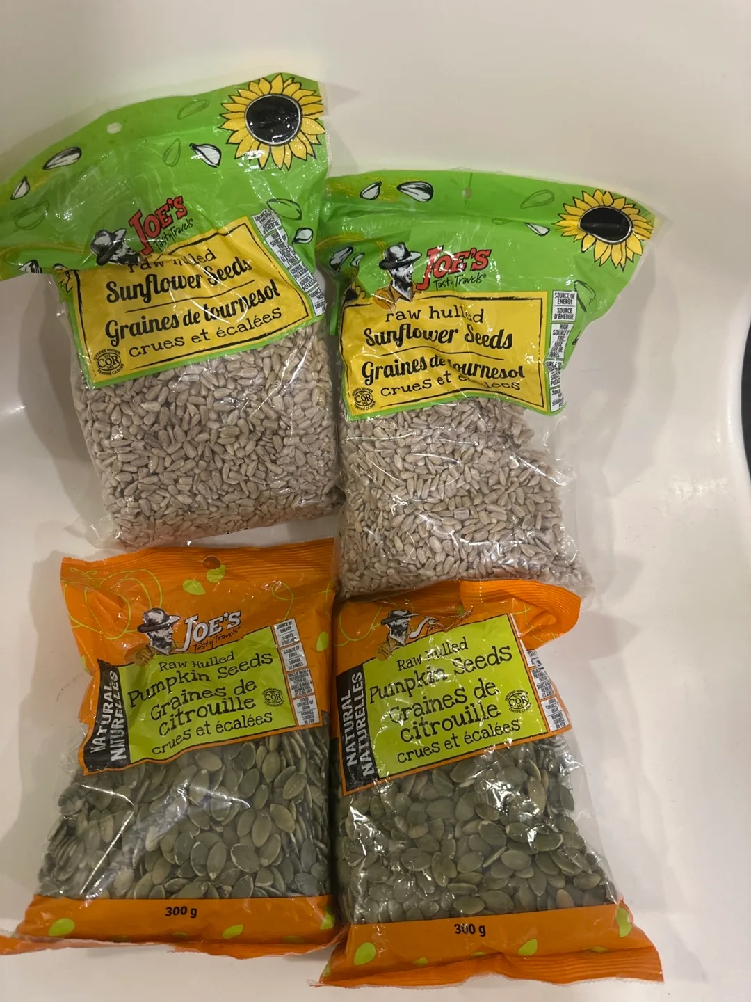 Joe's Tasty Travels Sunflower & Pumpkin Seeds thumbnail