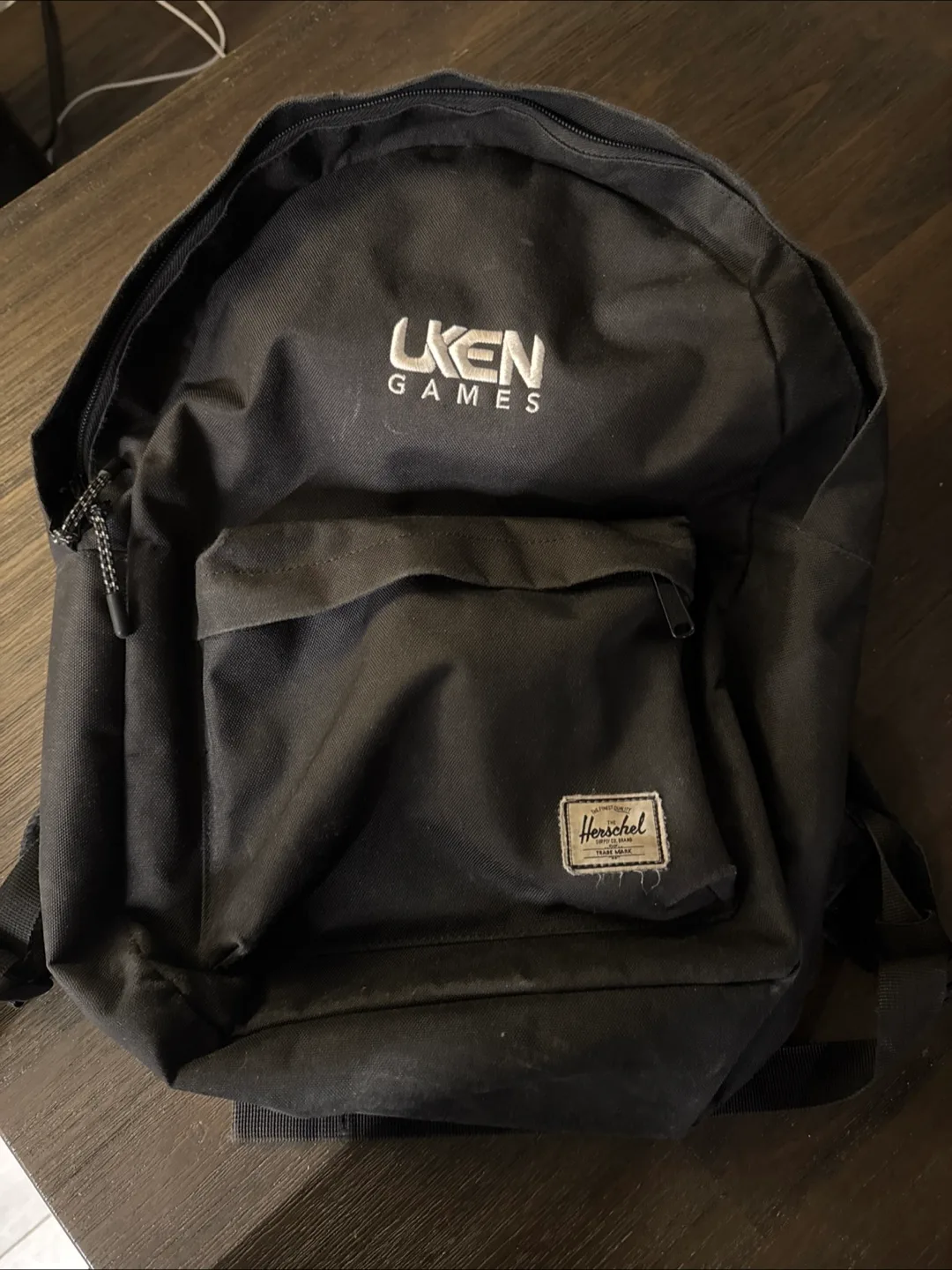 Herschel Black Backpack thumbnail