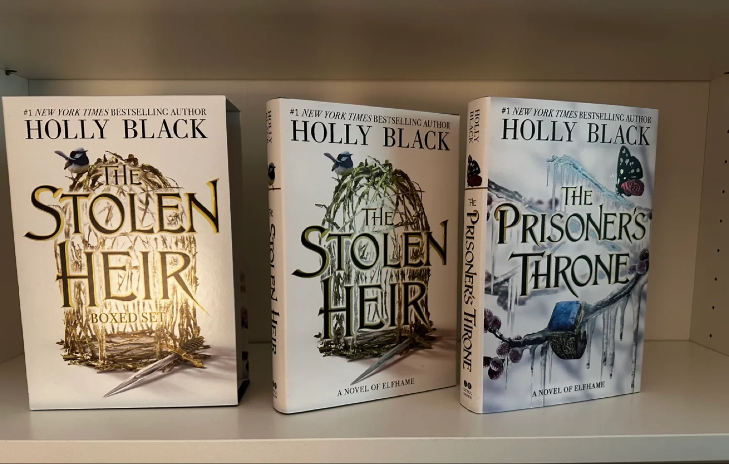 The Folk of the Air Boxed Set by Holly Black thumbnail