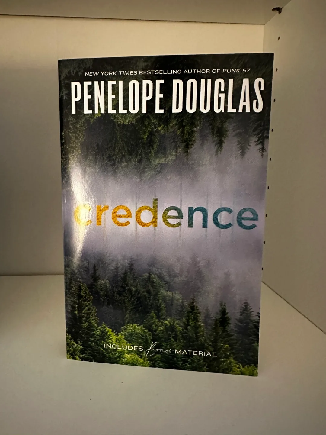 Credence by Penelope Douglas thumbnail