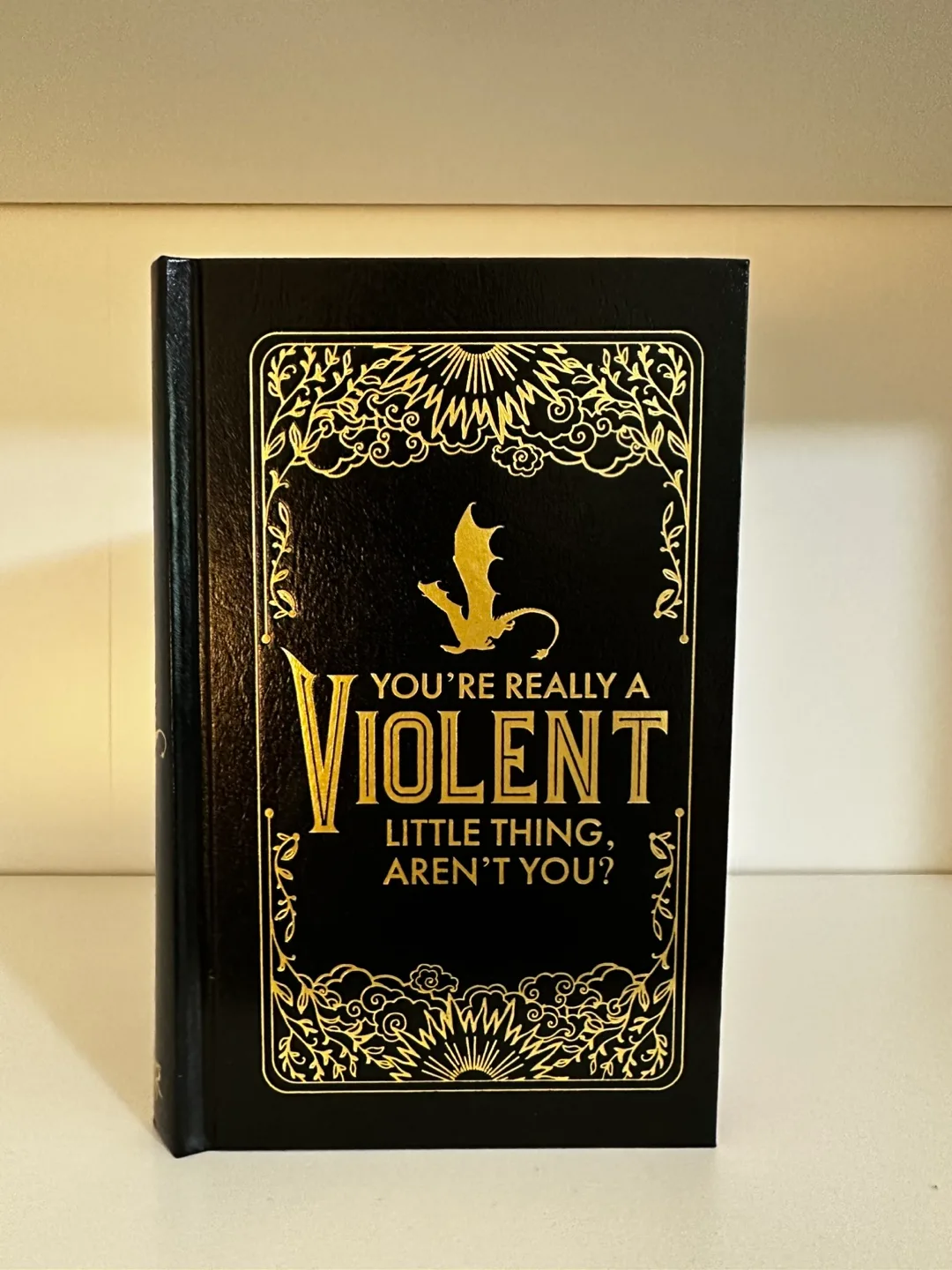 You're Really a Violent Little Thing Book thumbnail