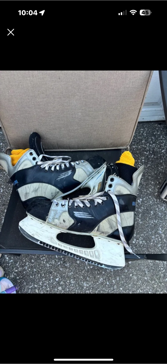 Bauer Ice Skates size 11.5 thumbnail