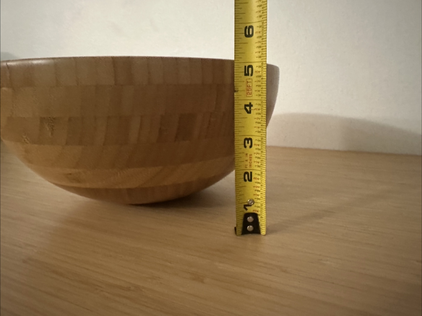 IKEA Bamboo Bowl - photo 3