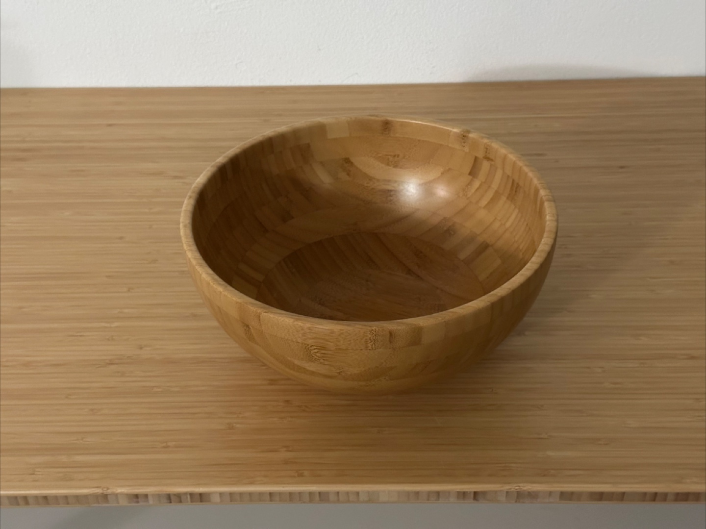 IKEA Bamboo Bowl