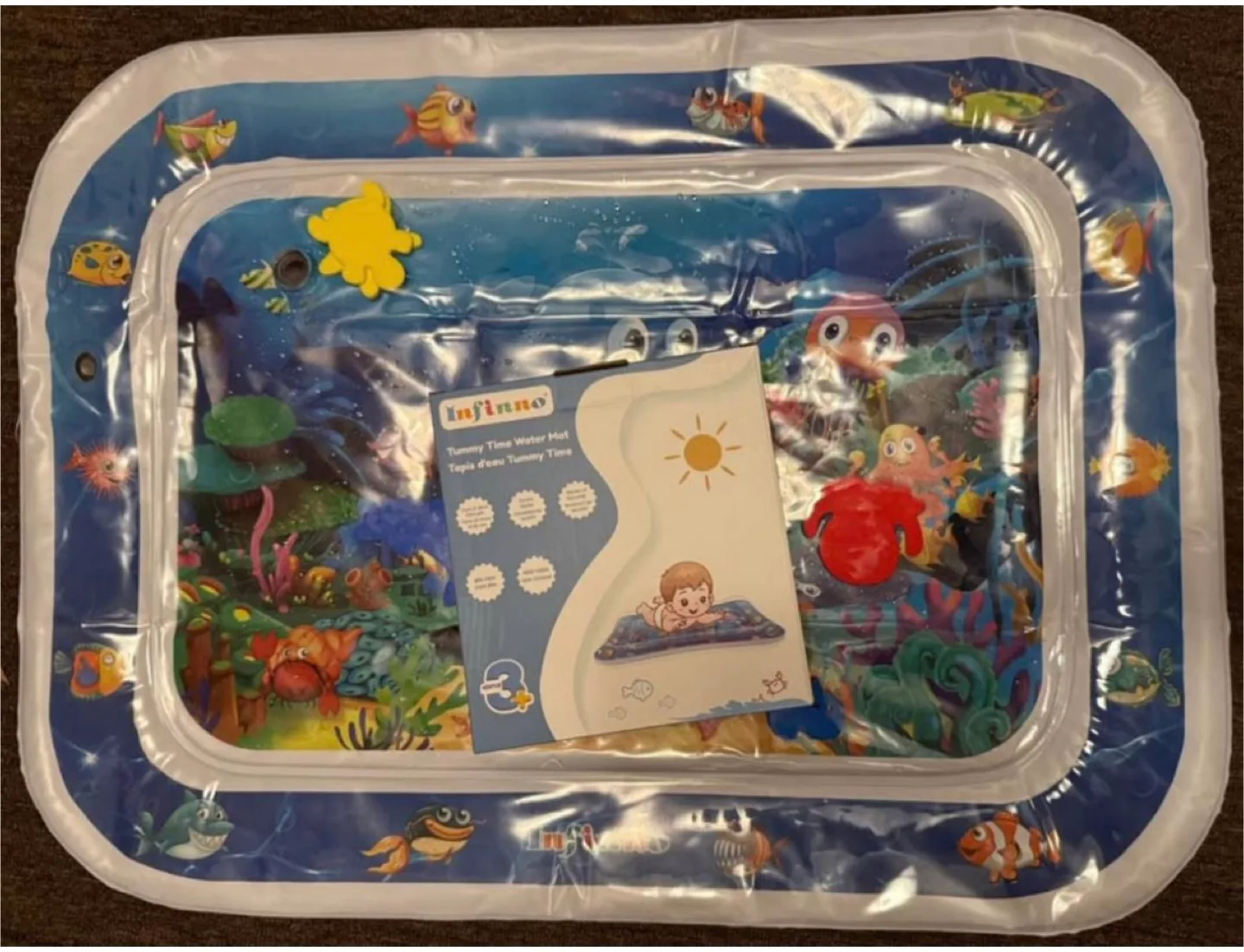 Infinno Tummy Time Water Mat (3+ Months) thumbnail