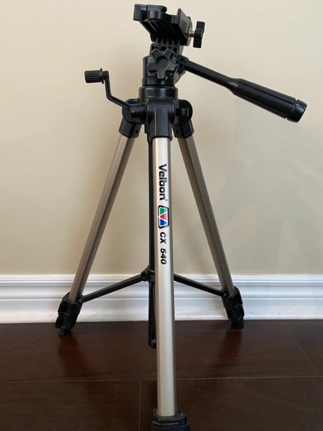 Velbon CX 540 Tripod thumbnail