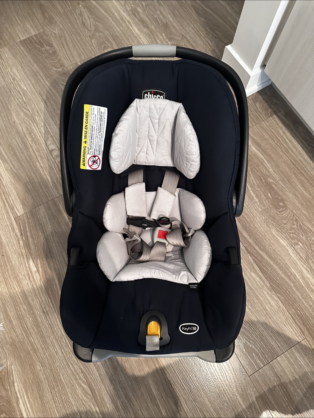 Chicco KeyFit 30 Infant Car Seat - photo 5