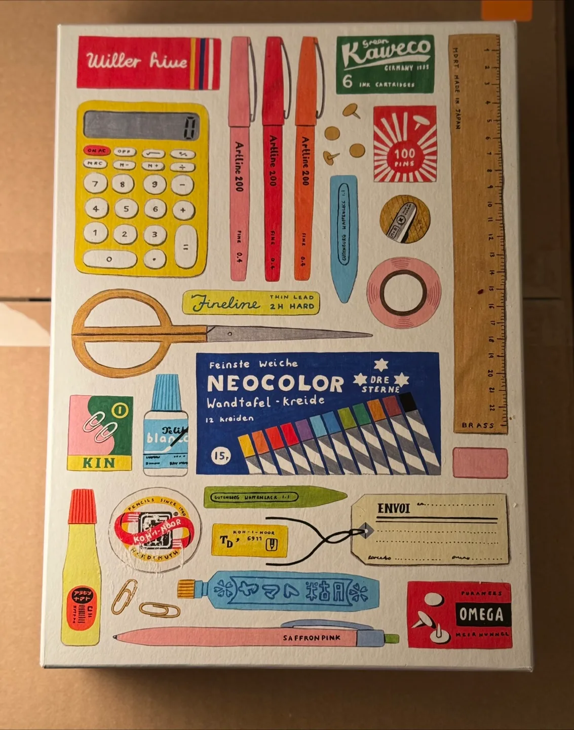 Happily Stationery 1000 Piece Puzzle thumbnail