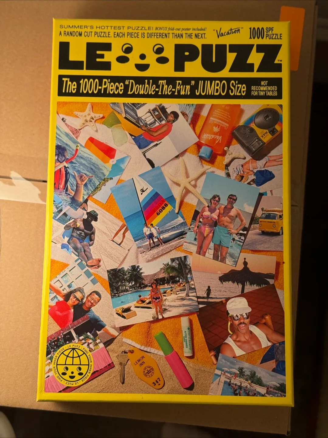 LE PUZZ x Vacation 1000-Piece Jigsaw Puzzle thumbnail