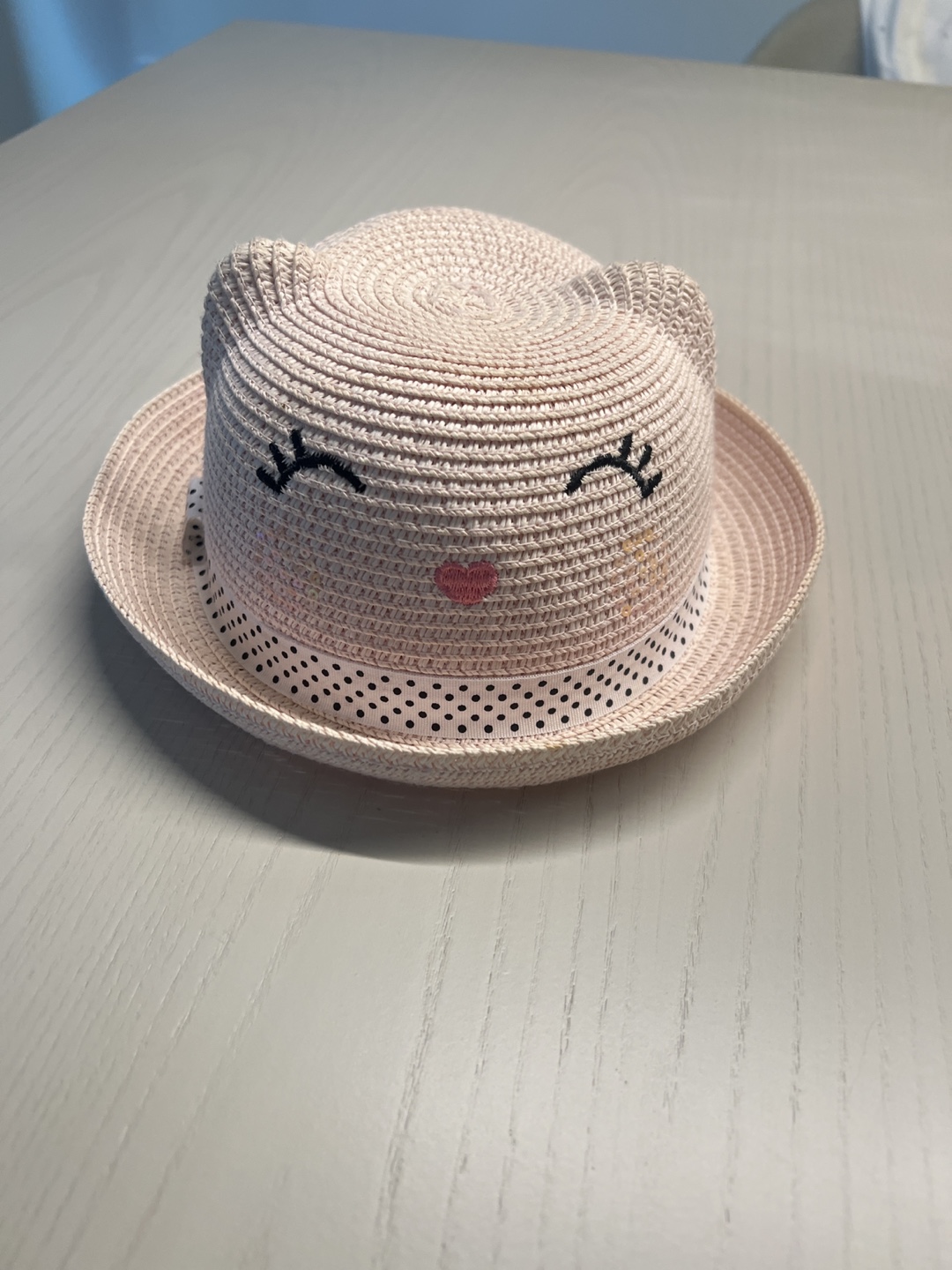 Cat Hat - Size 6-12 Months
