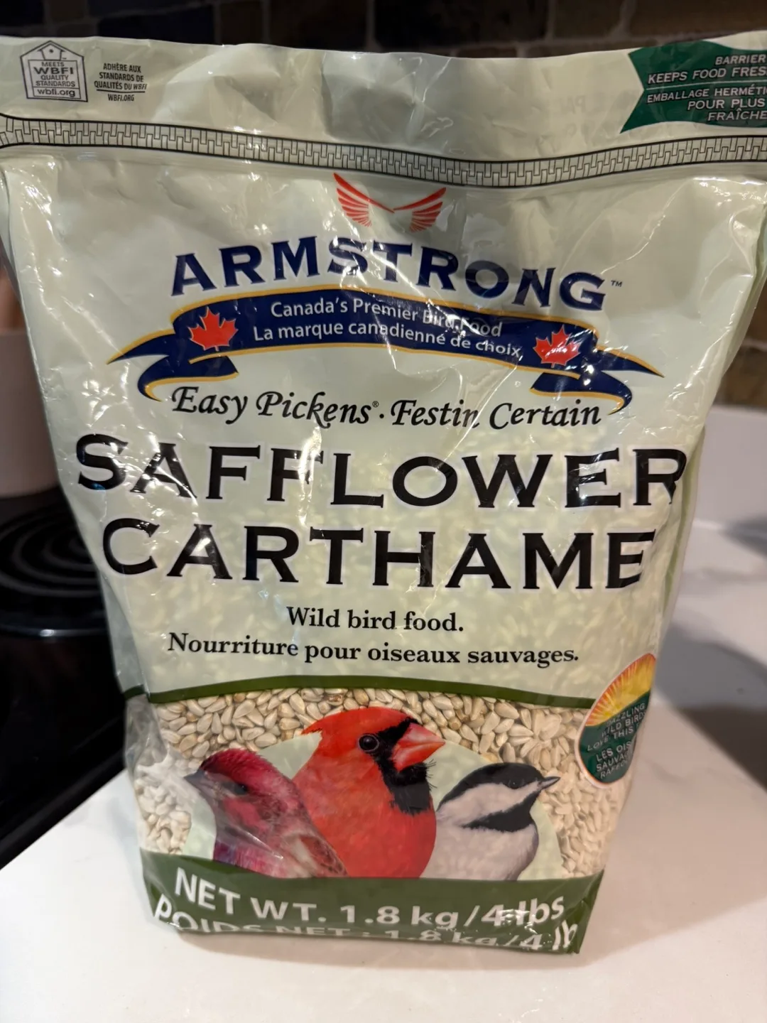Armstrong Safflower Wild Bird Food thumbnail
