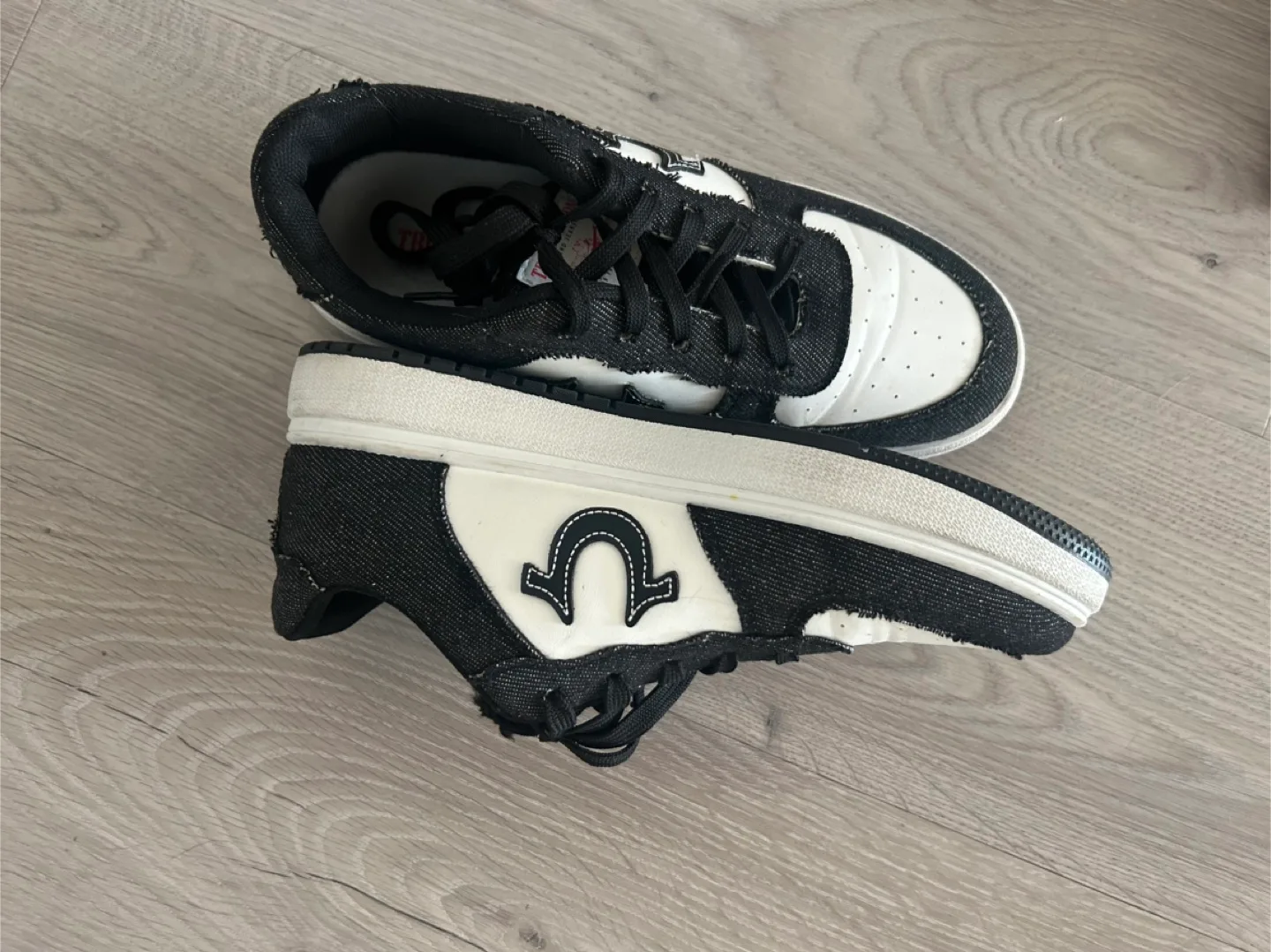 True Religion black Denim Sneakers - Size 8 image indicator(2)