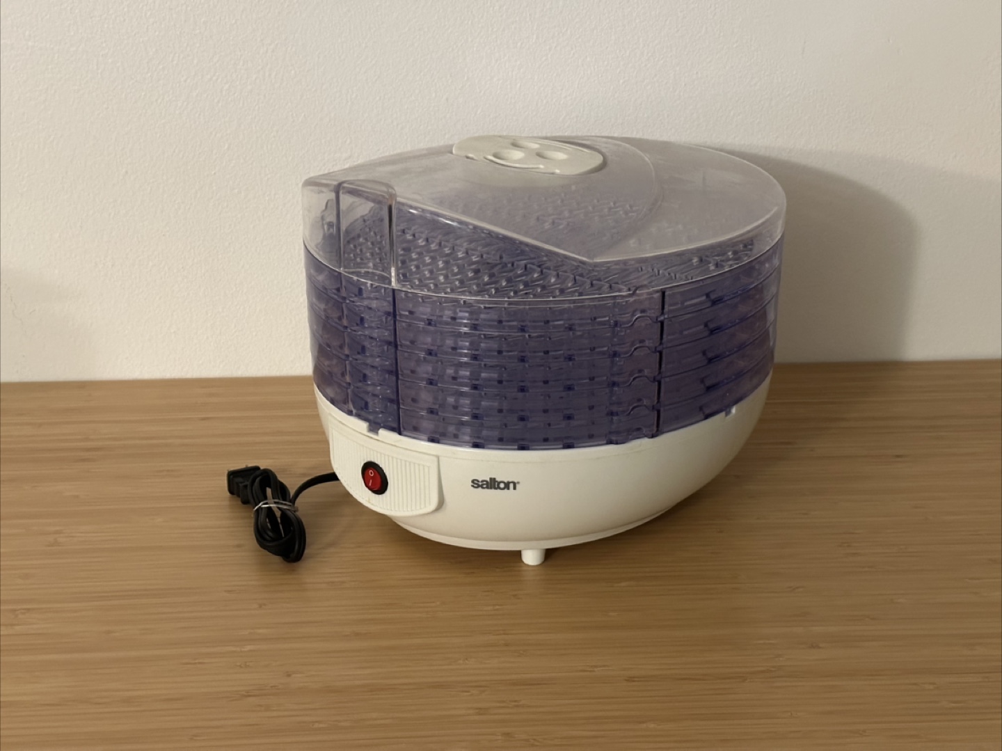 Salton Food Dehydrator