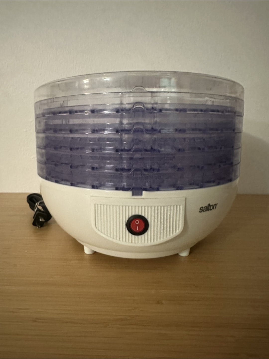 Salton Food Dehydrator - photo 3