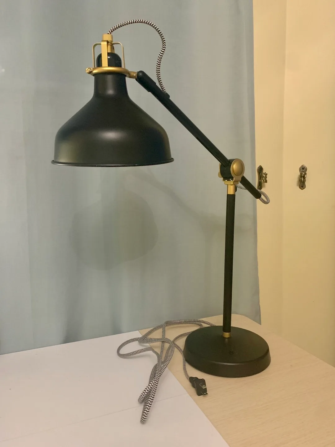 MOVING Sale! Desk Lamp - Black image indicator(2)