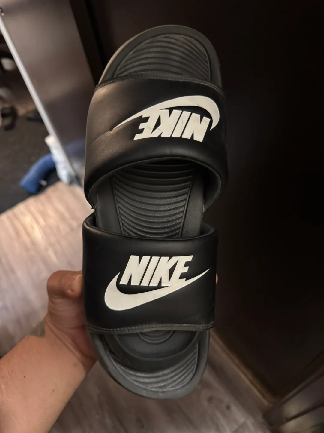 Nike Slides - Black thumbnail