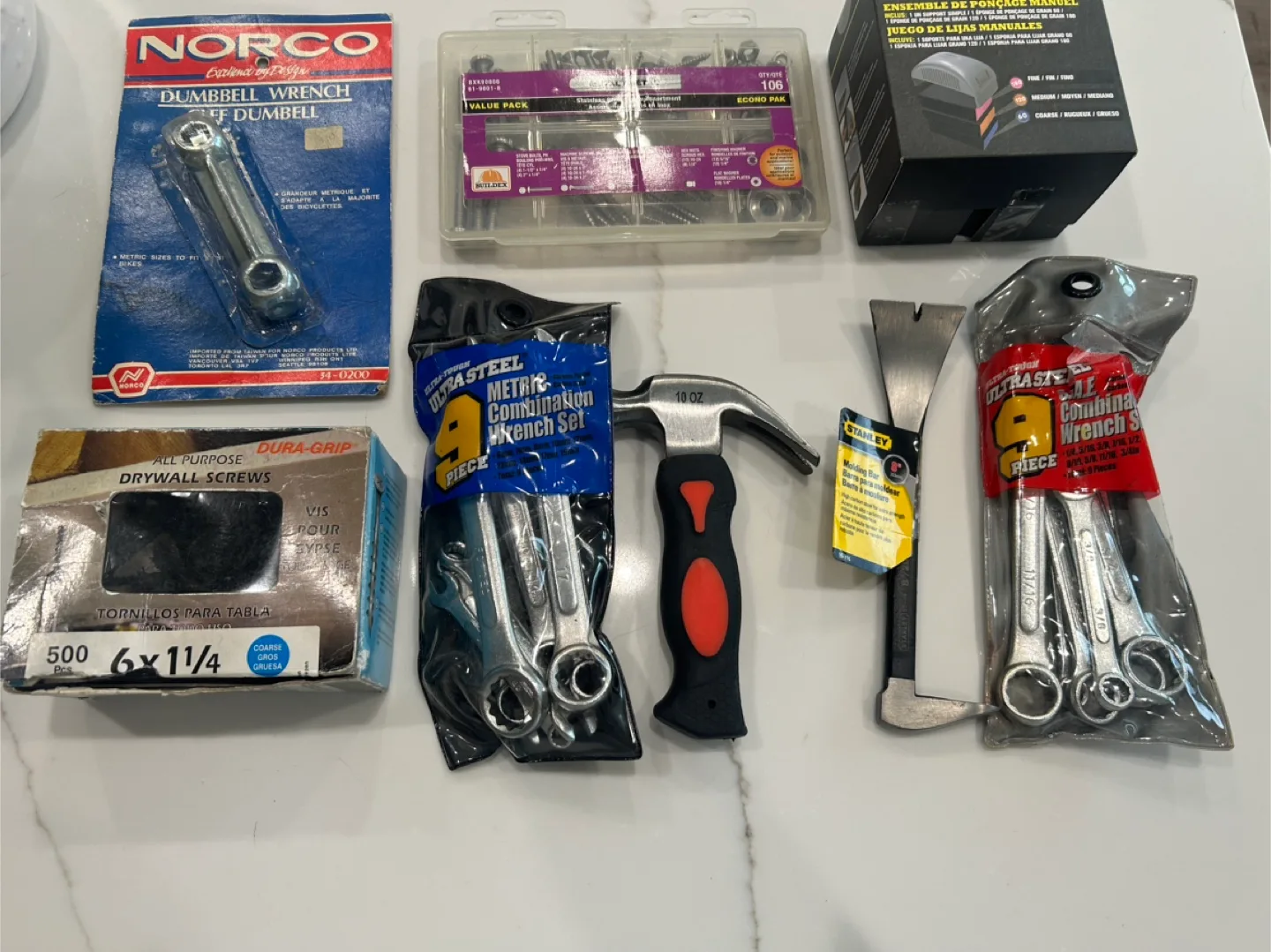 Variety of Tools: Norco Wrench, Hammer & More thumbnail
