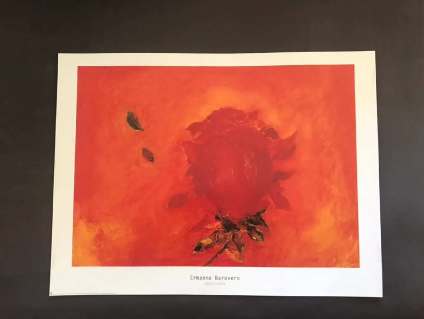 Italian ARTIST PRINT/POSTER - Large thumbnail