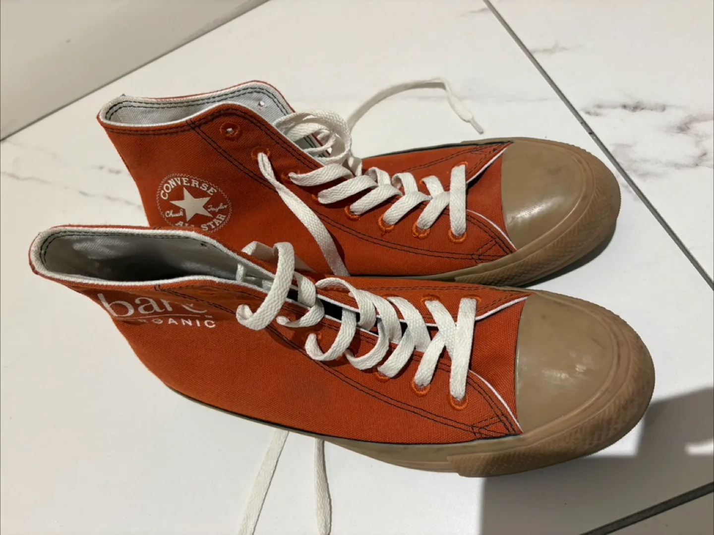 Converse All Star High Top Sneakers - Orange thumbnail