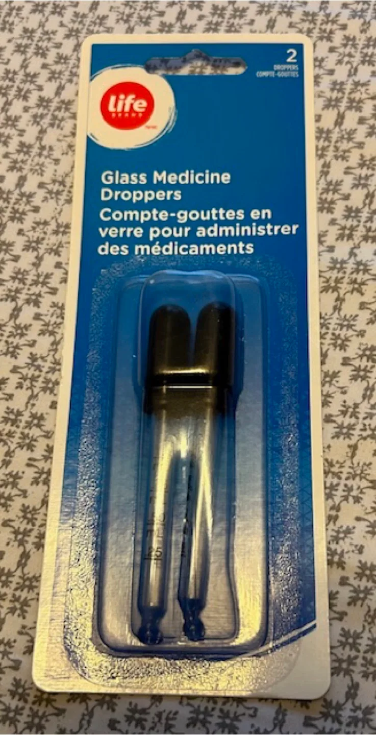 🤩 Life Brand Glass Medicine Droppers (2) thumbnail