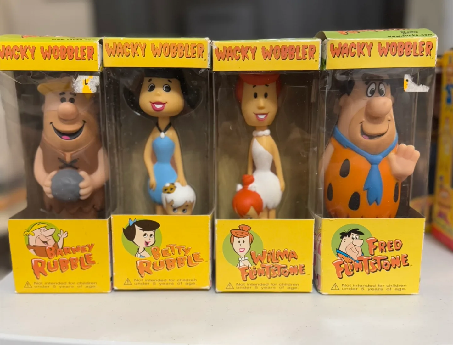 🇨🇦Funko Wacky Wobbler - The Flintstones thumbnail