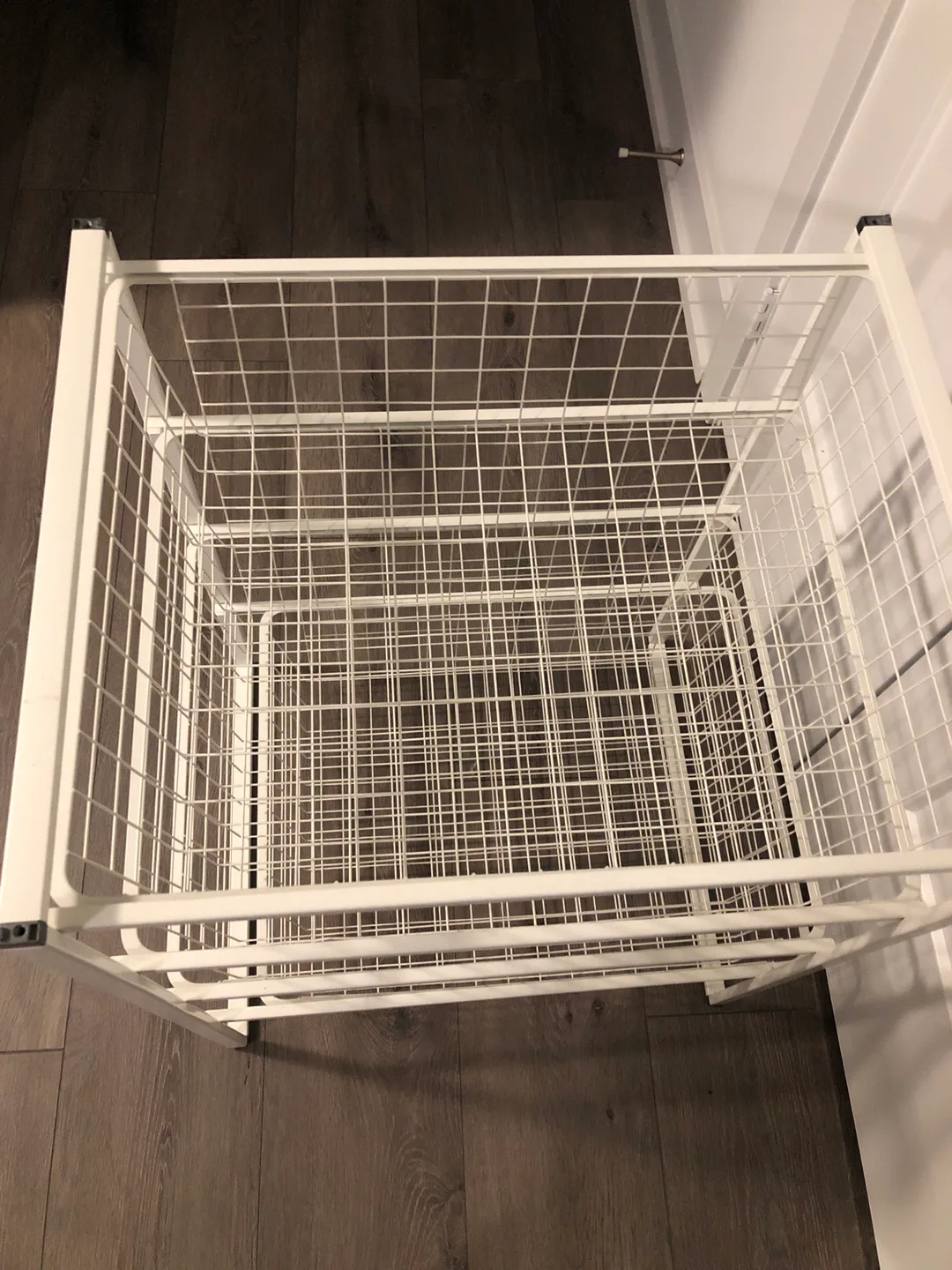 IKEA Wire Basket Drawer Unit - White 🇨🇦 image indicator(2)