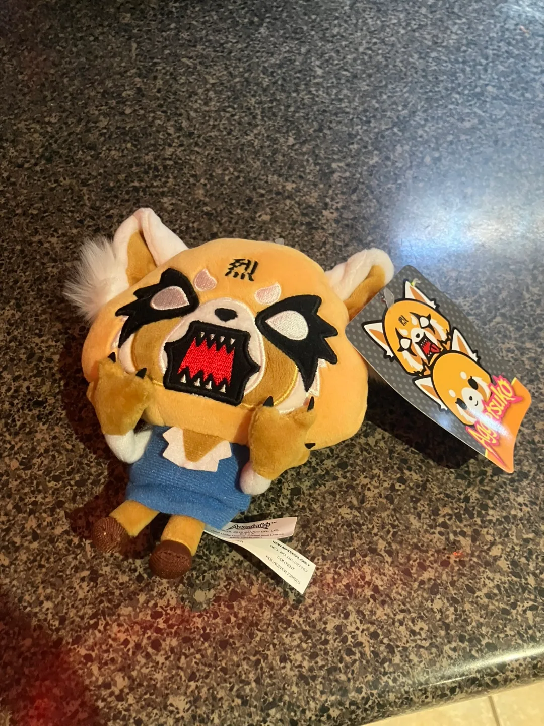 Official Sanrio Agrettsuko Plush Toy thumbnail