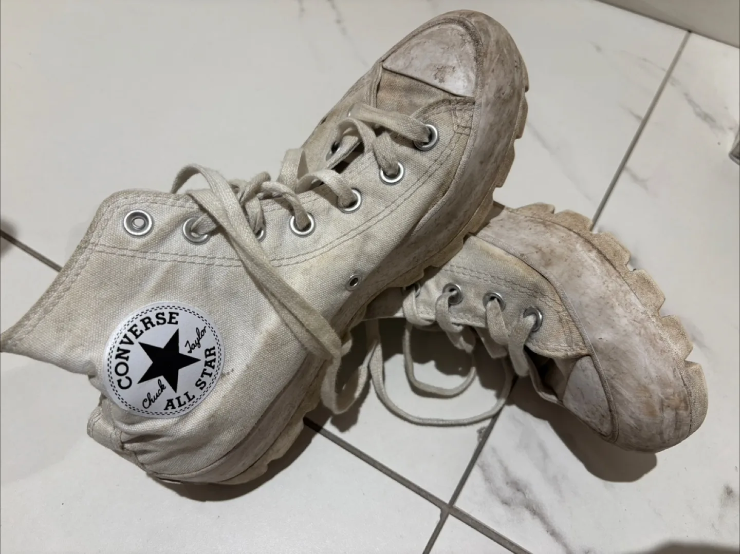 Converse All Star High Top Sneakers - Size 9 (Women's) thumbnail