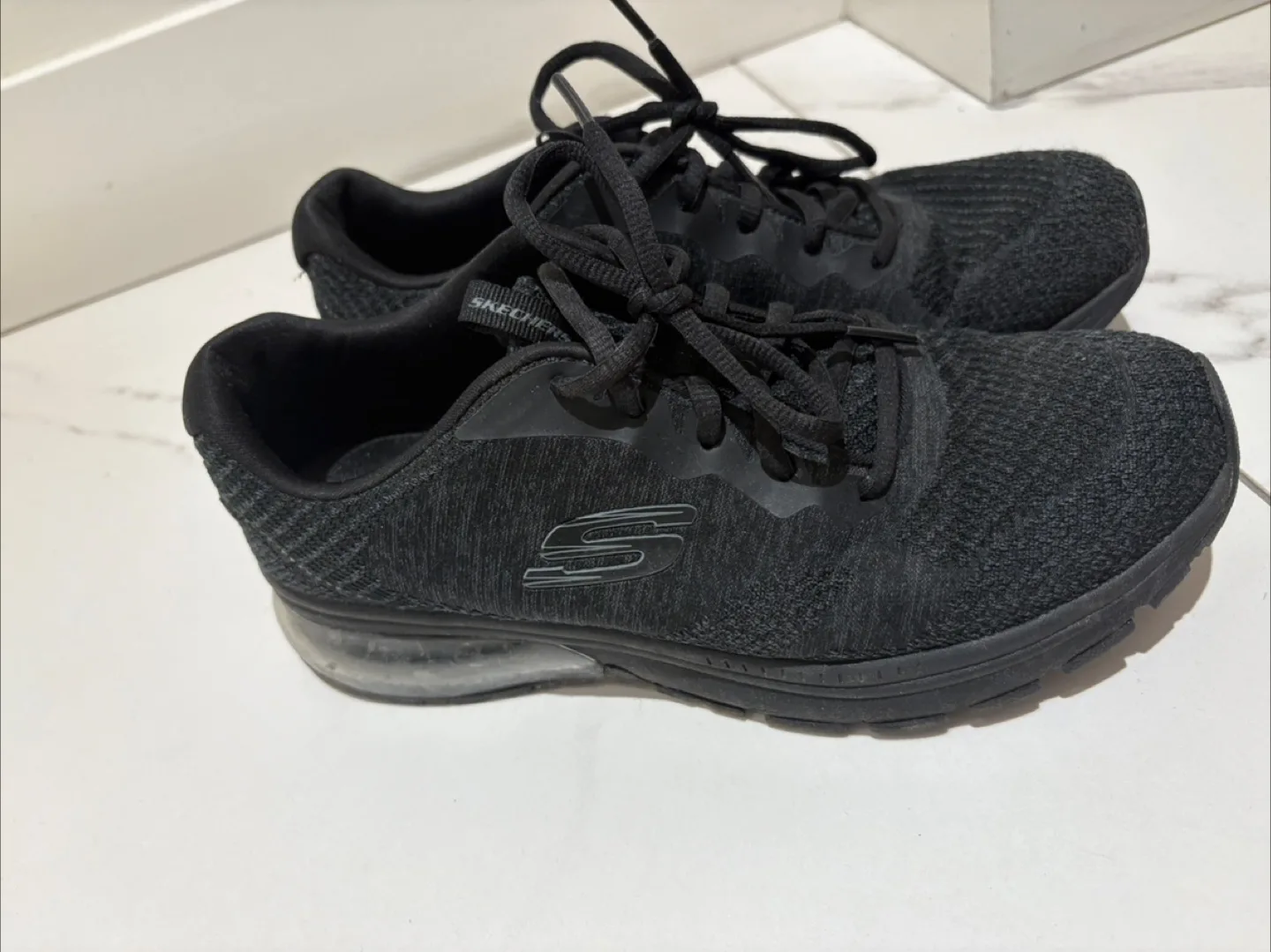 Skechers Women's Running Shoes, Black thumbnail