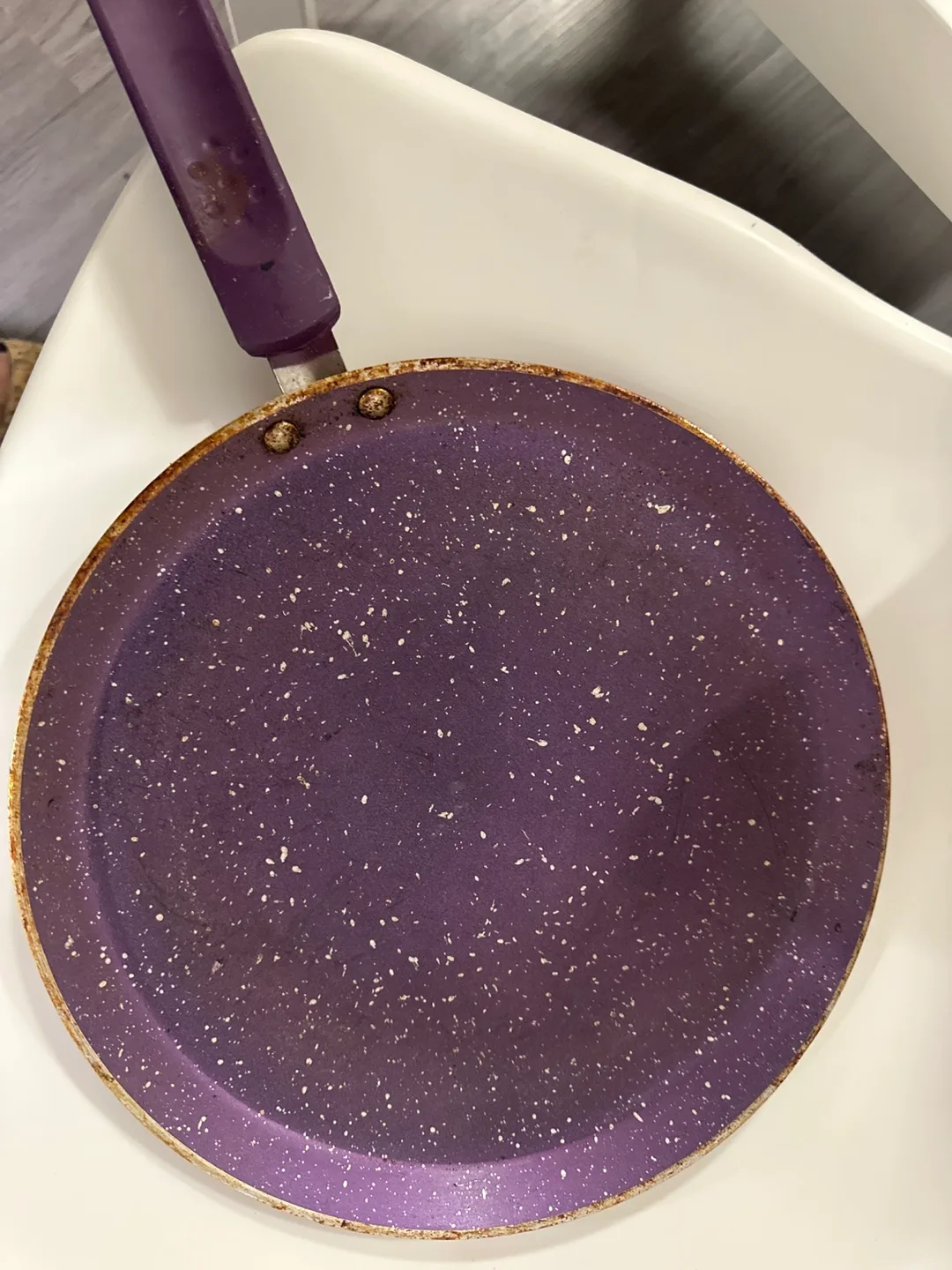 Wonderchef Purple Non-Stick Tawa thumbnail