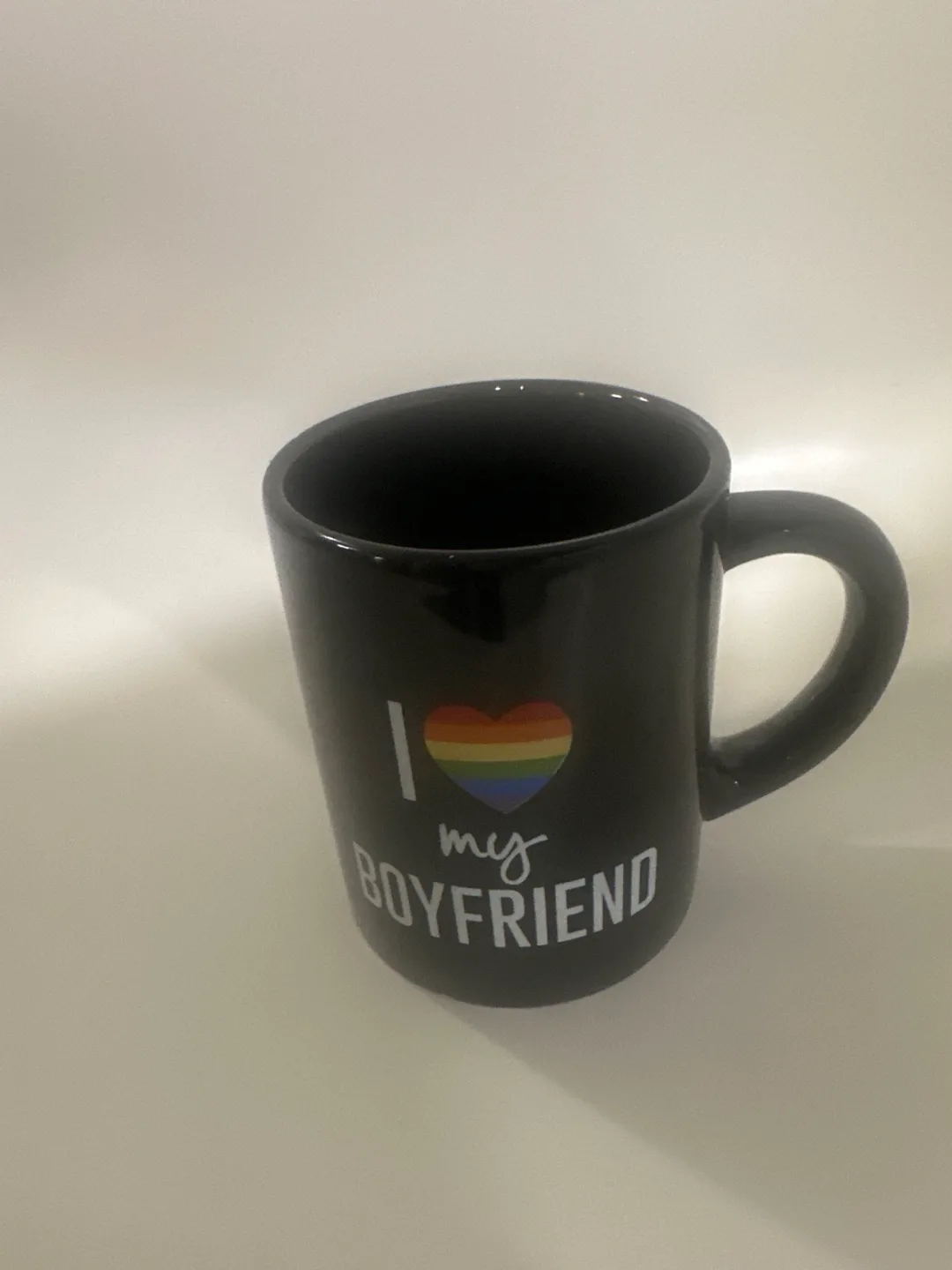 "I ❤️ my BOYFRIEND" Mug thumbnail